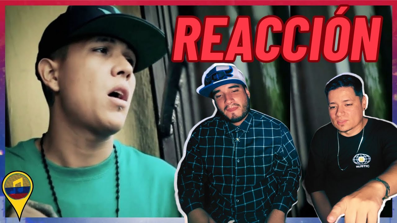 REACCION  // C-Kan - Somos De Barrio ft. Togwy // Colombianos reaccionan a RAP MEXA