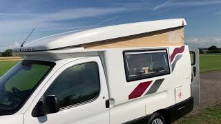 2007 BERLINGO ROMAHOME HYLO GN07CUK 1 OWNER & DEMO FSH CITREON CAMPER