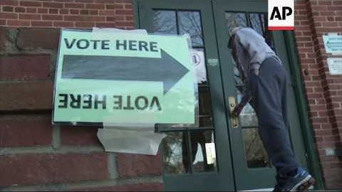 Voting Begins in SC Democratic Primary