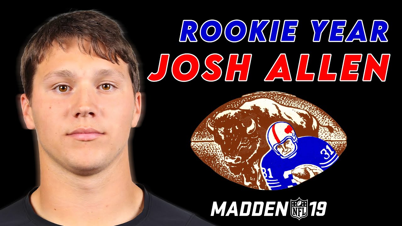 Вспоминаем дебютный сезон Джоша Аллена в Madden 19!!!