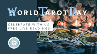 World Tarot Day Free Live Readings