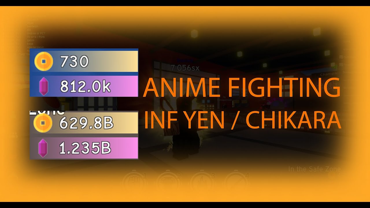 Anime Fighting Simulator Script Infinite Yen & Shard's Fast Durability  Strength Chakra (Roblox) from anime fighting simulator gui script pastebin  Watch Video 