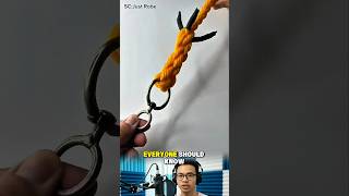 Useful HACK - Survival Knot Everyone Should Know!😱#shorts