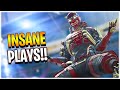 INSANE Plays that will leave you satisfied GUARENTEED! (Apex Legends Season 8)