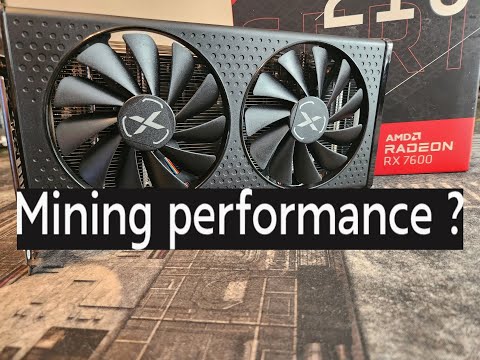 Rx 7600 mining testing : Should you buy it for mining?