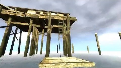 Waterways Revisited: Half Life 2 Ep 2 Hammer/Source Engine Map