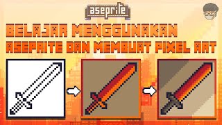 Belajar Tentang Pixel Art & Aseprite Dalam 45 Menit | (2022) screenshot 5