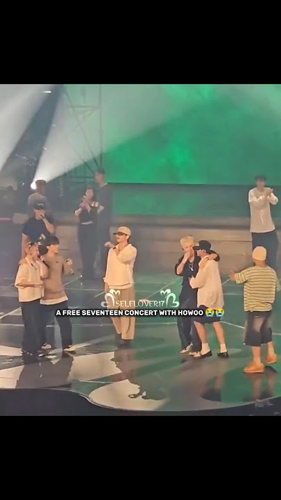 members performed on stage with howoo on day-3 of howoo fan concert 😭