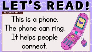 Lets Read Teach Kids To Read English Sentences And Paragraphs Learning Video Teaching Mama