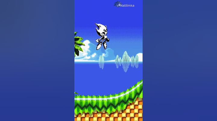 Sonic 4 Episode 1 The Reimagined Adventure ~ Sonic Fan Games Short Gameplay