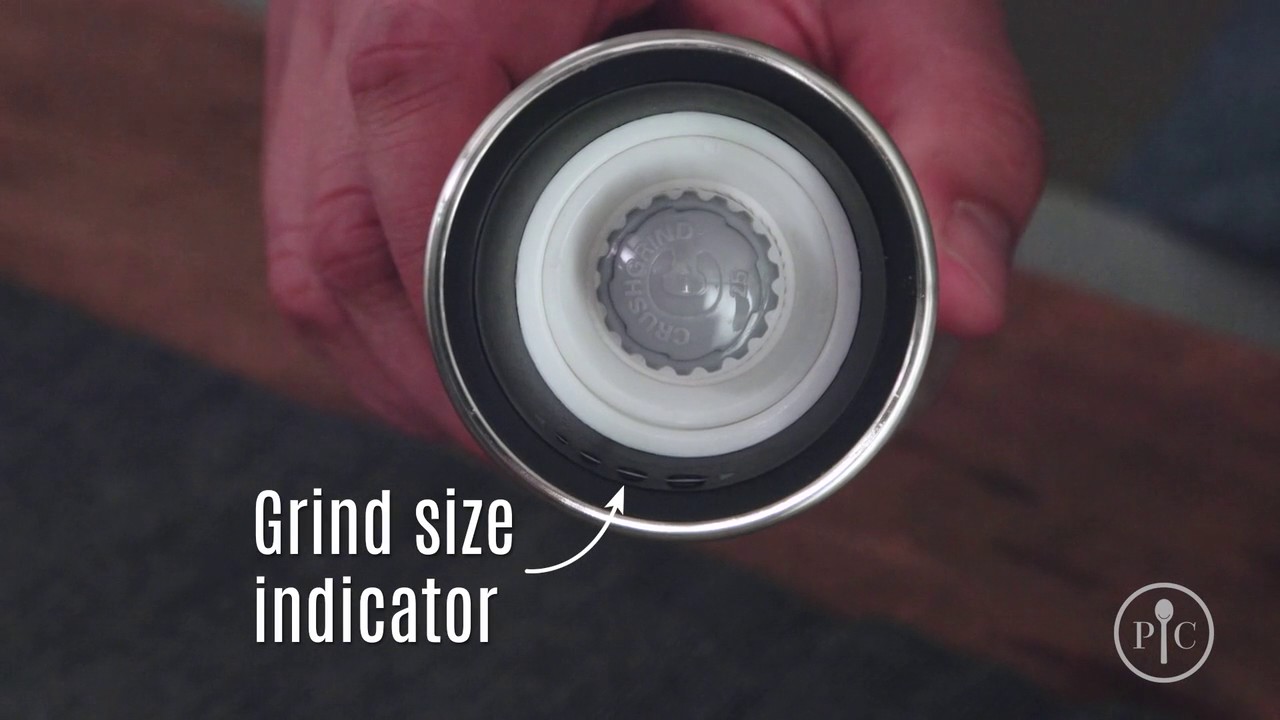 Pampered Chef Salt & Pepper Grinder Set YouTube