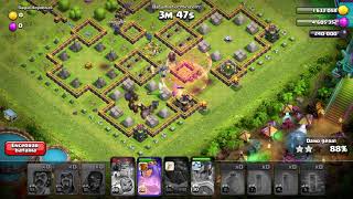 COMO DAR 3 ESTRELAS NO DESAFIO (EVENTO) 9° ANIVERSARIO CLASH OF CLANS - 2021