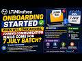 LTIMindtree Onboarding Started – When Onboarding/Joining Communication Mails Come for 7 July Joining