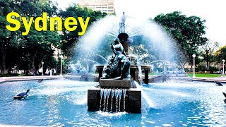 Sydney Walking Tour - Australia's Oldest Park | Hyde Park