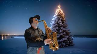 Dj Kriss Latvia & Amigoiga sax - Blue Christmas ( Elvis Presley cover )