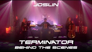 Terminator 2 Music Video - Joslin - Behind the Scenes. Resimi