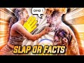 SMACKS OR FACTS CHALLENGE 👋 W/ CRUSH *BAD IDEA*