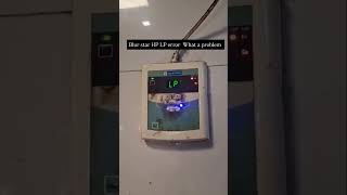 Blue star hp lp error problem #shorts #shortsvideo #shortsvideo