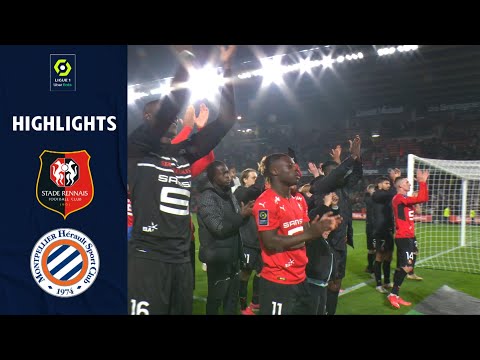 Rennes Montpellier Goals And Highlights