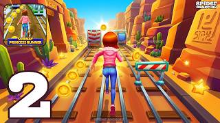 Subway Princess Runner - Gameplay Walkthrough Part 2 - Subway Princess Runner (iOS, Android) screenshot 3
