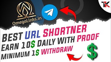 🤑 Best Url Shortner With Daily Payment OmegaLinks.in | Best Link Shortner Website 2023