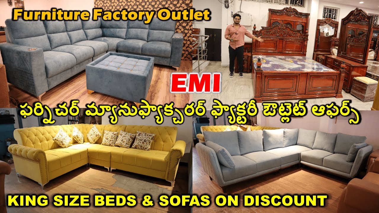 Best Home Furniture Factory Outlet in Hyderabad, Discount Offers on
