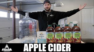 Making Hard Apple Cider - Part 1