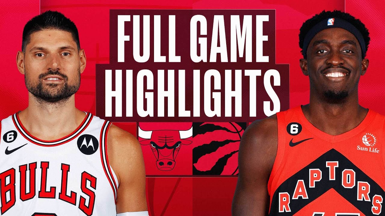BULLS at RAPTORS | FULL GAME HIGHLIGHTS | February 28, 2023 - YouTube