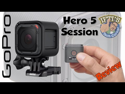 GoPro HERO 5 SESSION Tutorial: How To Get Started - YouTube