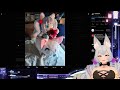 Middle of video