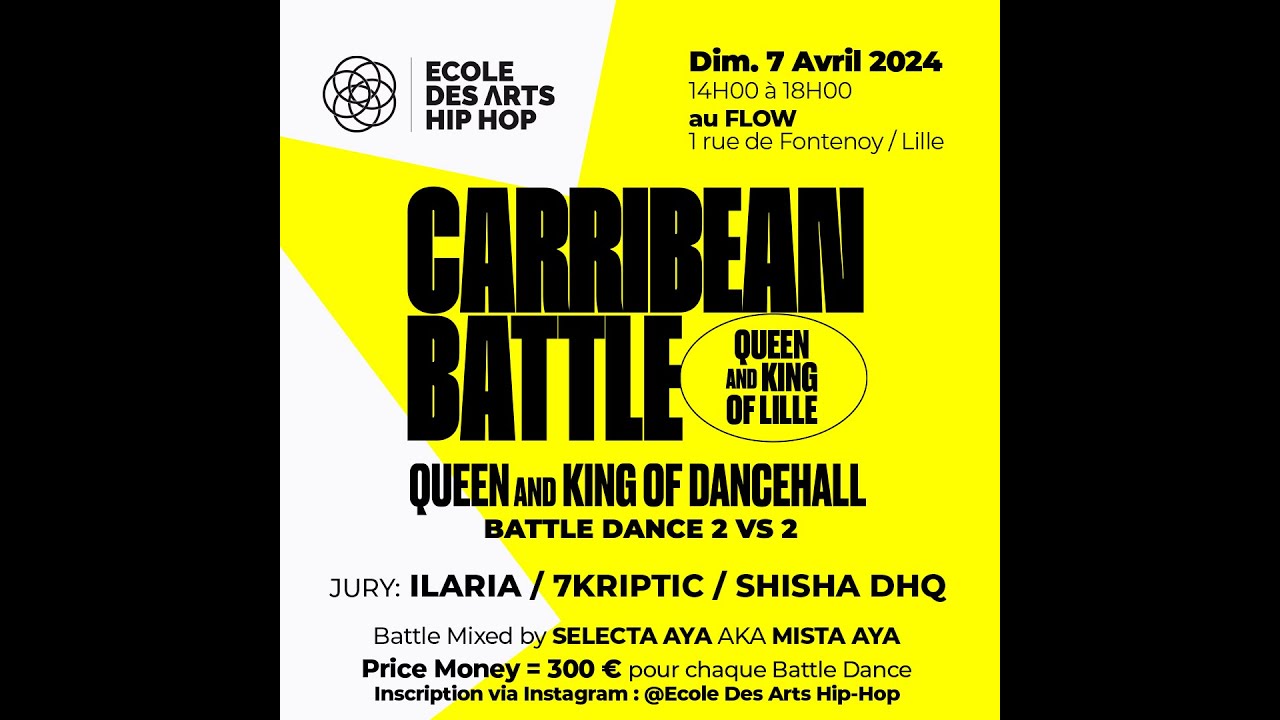 Le Battle King of Lille marque une étape historique pour la première fois à Lille.