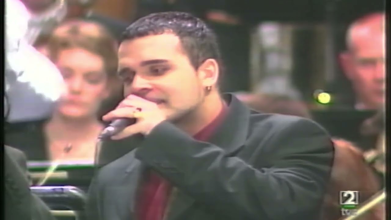 Soul Sanet - Virgen mía. Concierto de navidad. Año 2000 con la Orquesta Sinfónica de Tenerife.