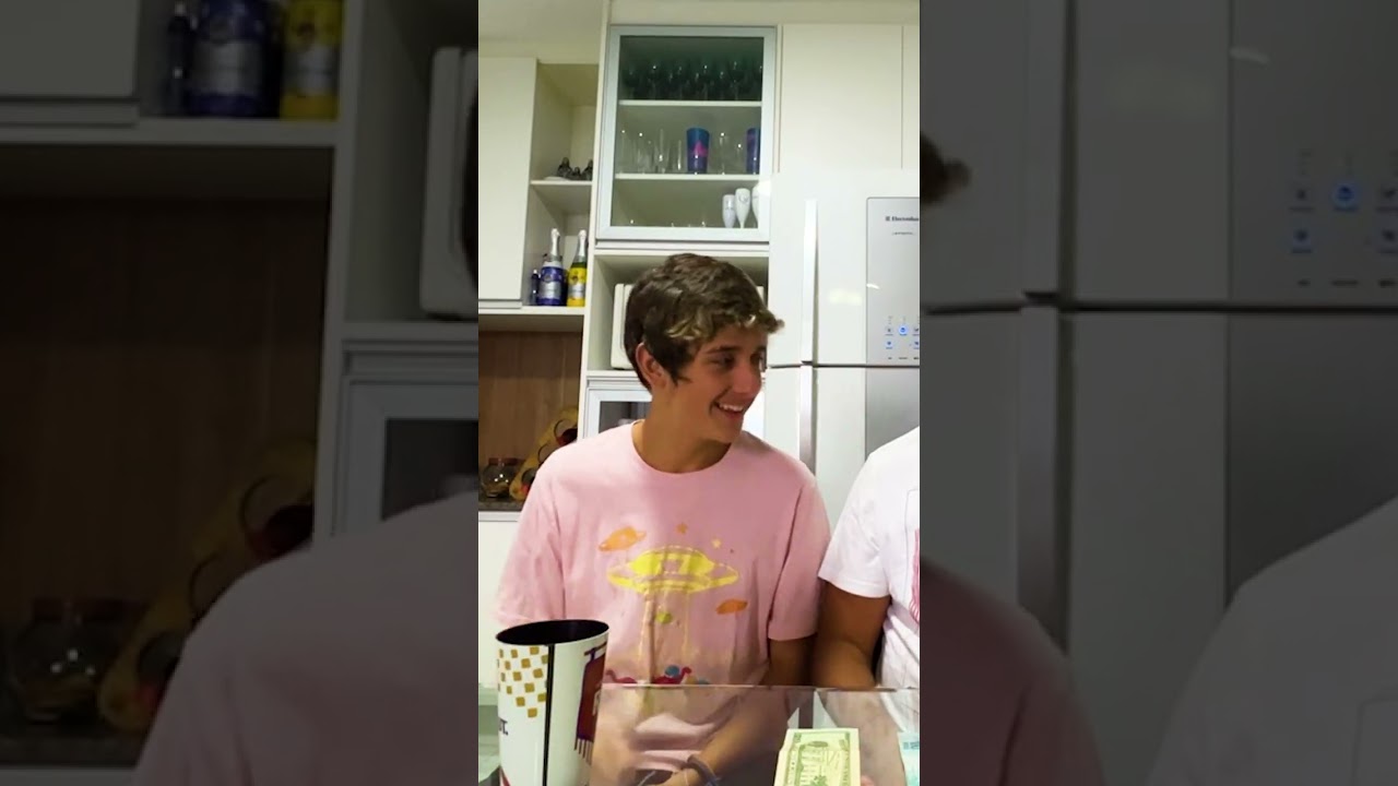 como buguei meu avô e ganhei 100 reais!