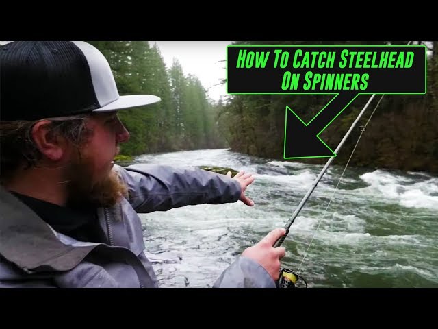 The Spin Cycle: A Day Of Situk Steelhead Spinner Fishing