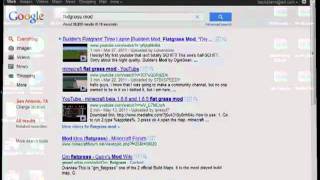 How to install flatgrass minecraft