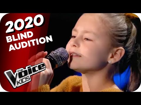 Alexa Feser - Mut (Milana) | The Voice Kids 2020 | Blind Audition
