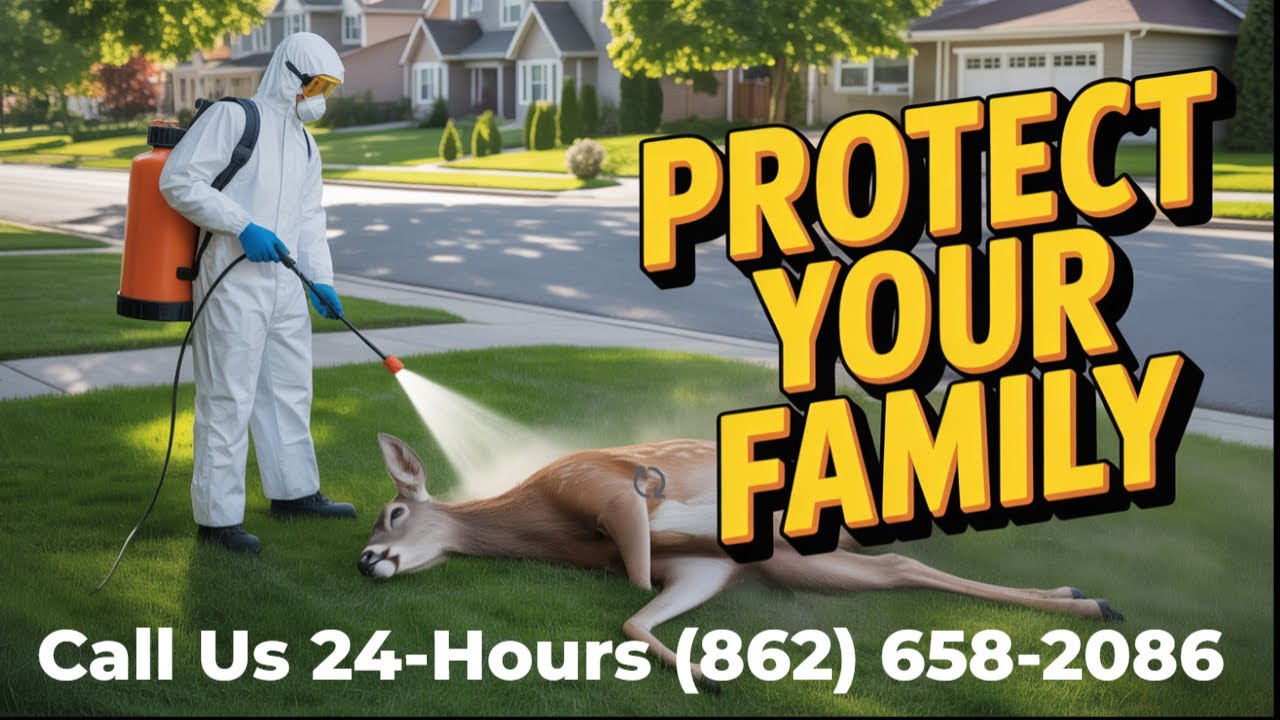 Dead Deer Pickup NJ Emergency & Same Day Deer Removal Service Near Me Call 24 Hours (862) 658-2086