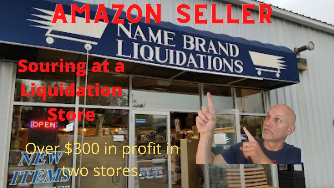 Amazon Seller Sourcing At A Liquidation Store YouTube