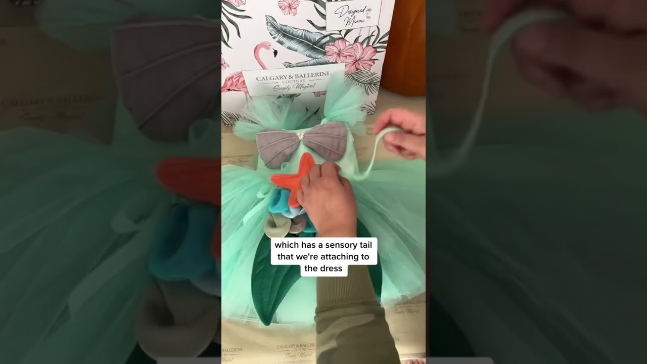 Mermaid First Birthday Dress Diving Into A Magical Celebration 