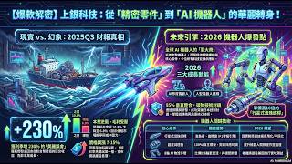 傳動巨頭強勢回歸！上銀如何靠三月營收創兩年新高與機器人大軍引爆 2026 獲利奇蹟？