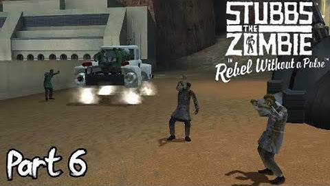 Stubbs the Zombie in Rebel Without a Pulse Part 6