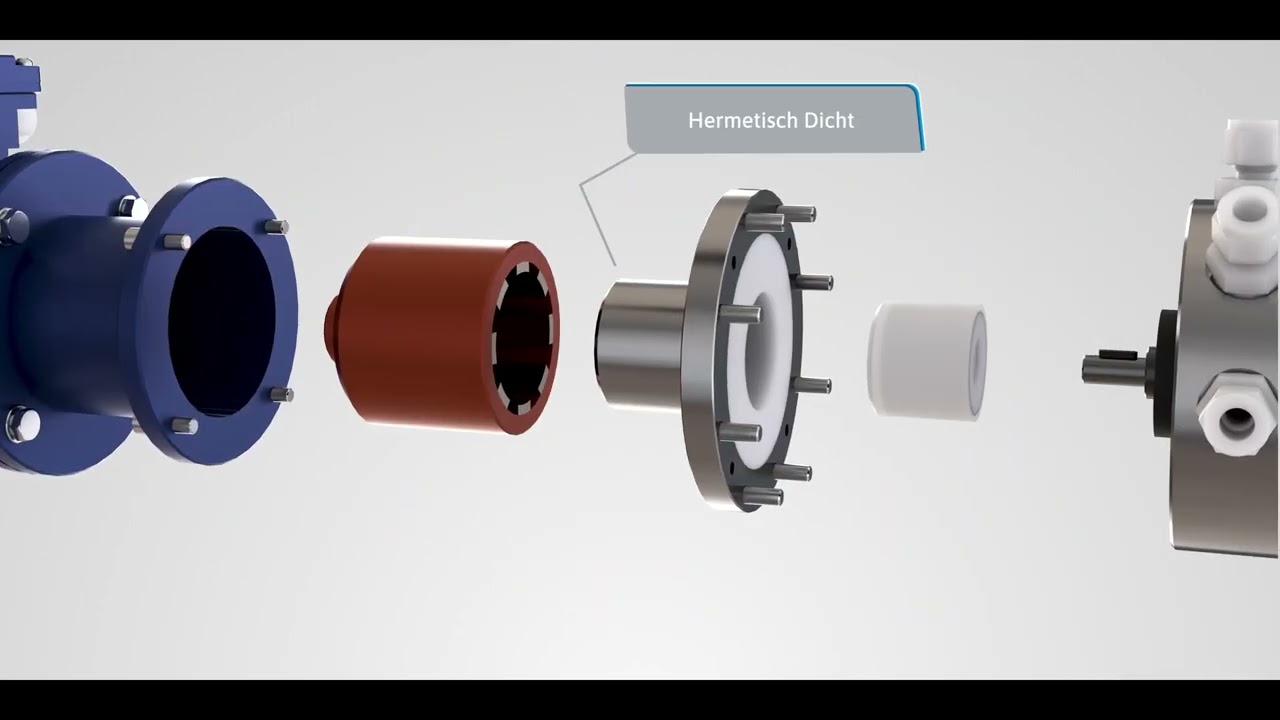 Reaktionsmischpumpe Espira E02