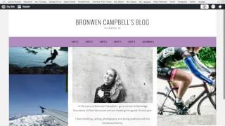 Final ePortfolio Tour and Reflection