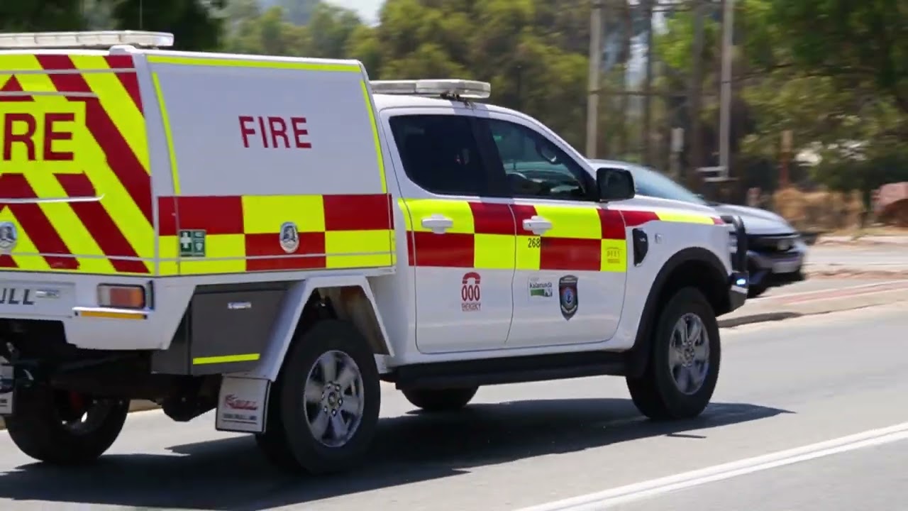 3rd Alarm Bushfire in the Specticles, City of Kwinana, (Full Video), HELI DROPS