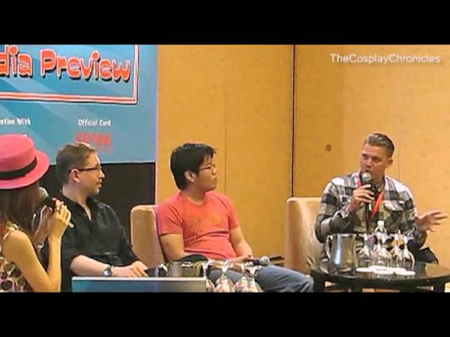 STGCC 2012 - Media preview