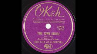 Count Basie And His Orchestra Tune Town Shuffle May 21, 1941