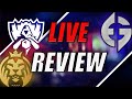 MAD vs EG - Game 3 | Live Review | Worlds 2022