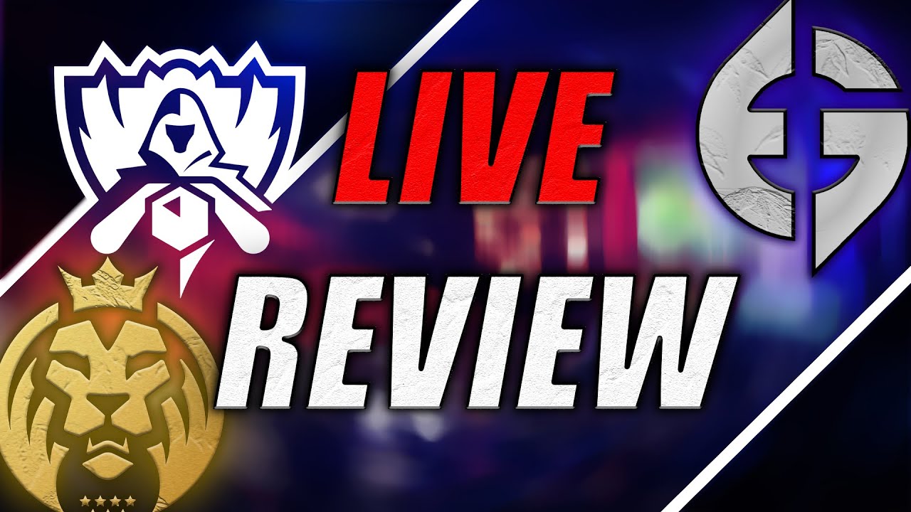 MAD vs EG - Game 3 | Live Review | Worlds 2022