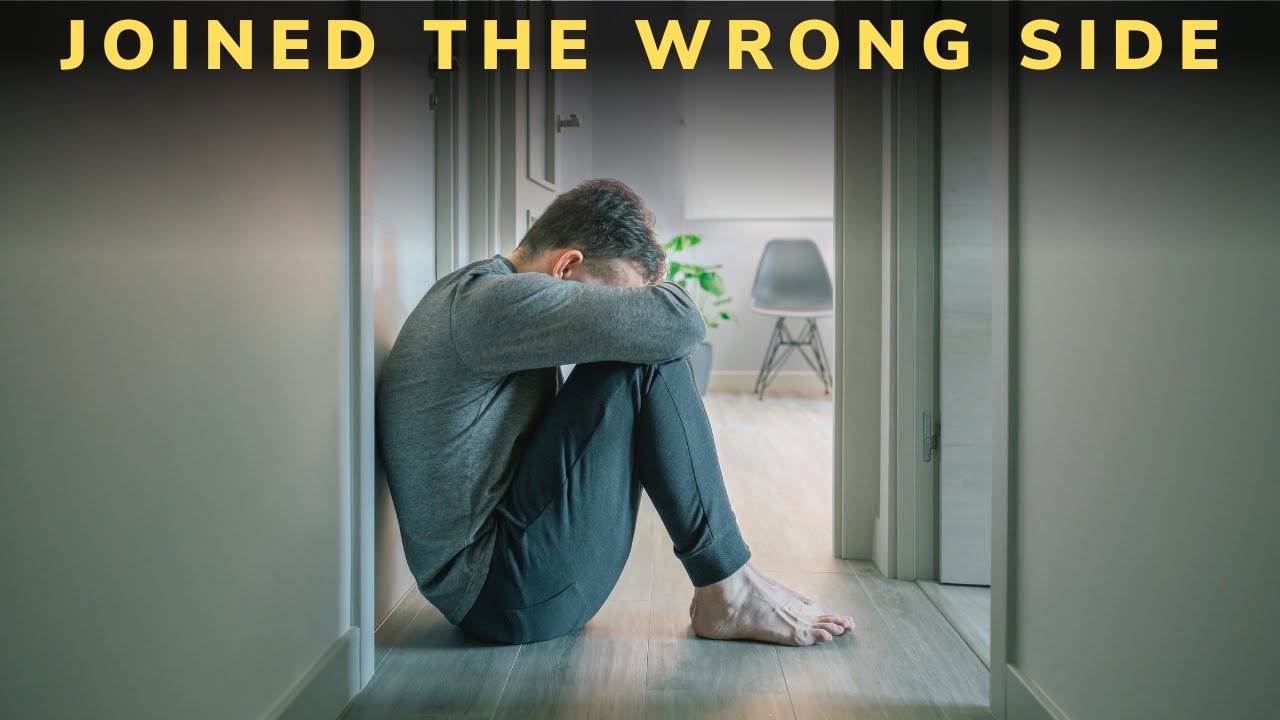 Игрок сожалеет, пытается это скрыть, присоединившись к этим людям, которые никогда не должны были...