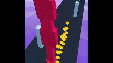 LOCKY GAMING ZONE | HOW TO PLAY STACK COLORS GAME OP PART 18 GAMEPLAY                        #Shorts